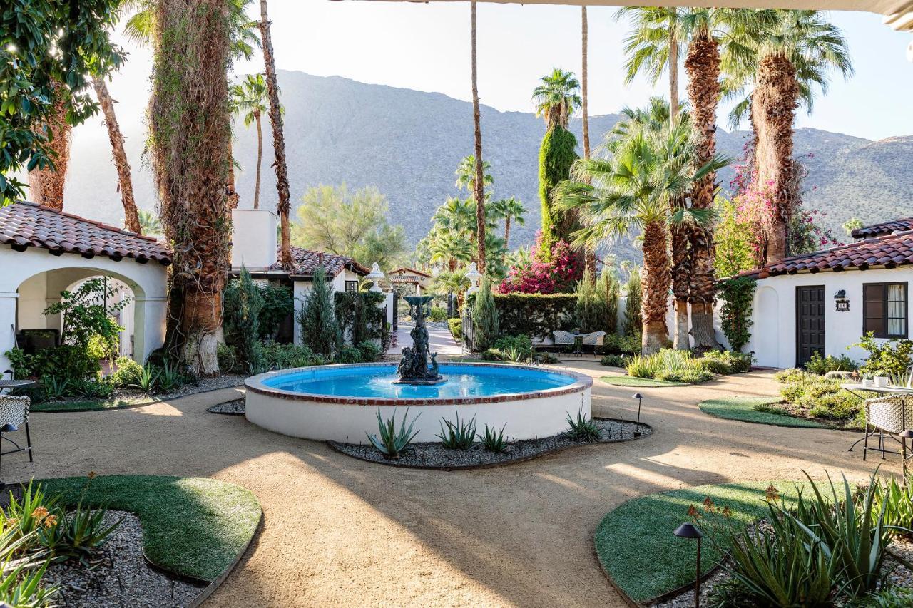 Ingleside Estate Hotel & Bungalows- Adults Only Palm Springs Exterior photo