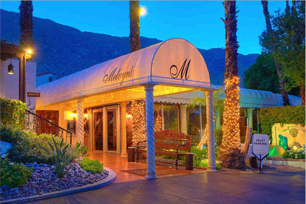 Ingleside Estate Hotel & Bungalows- Adults Only Palm Springs Exterior photo