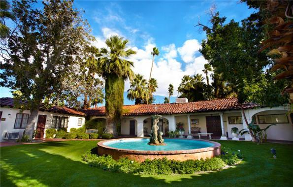 Ingleside Estate Hotel & Bungalows- Adults Only Palm Springs Exterior photo