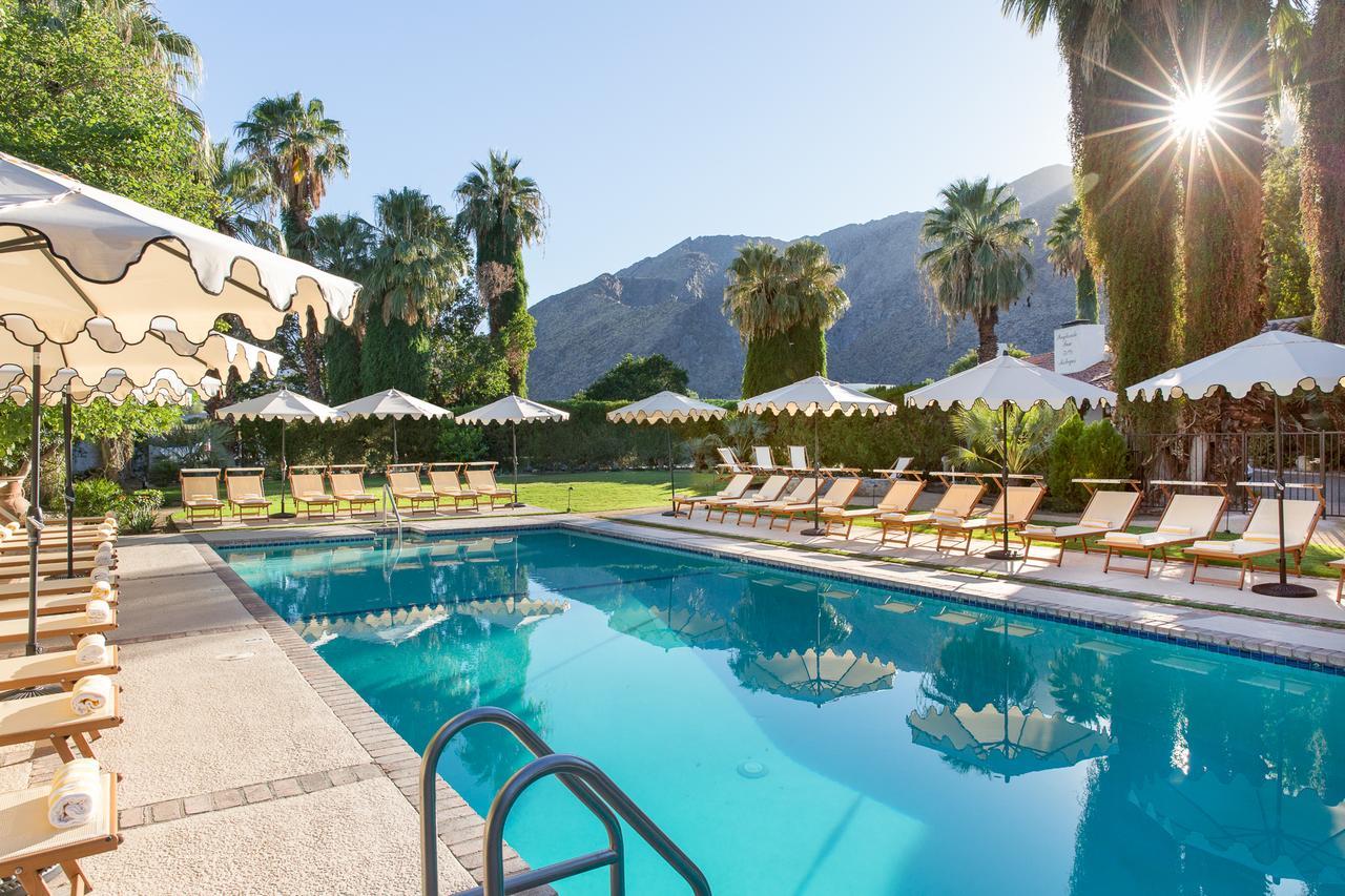 Ingleside Estate Hotel & Bungalows- Adults Only Palm Springs Exterior photo