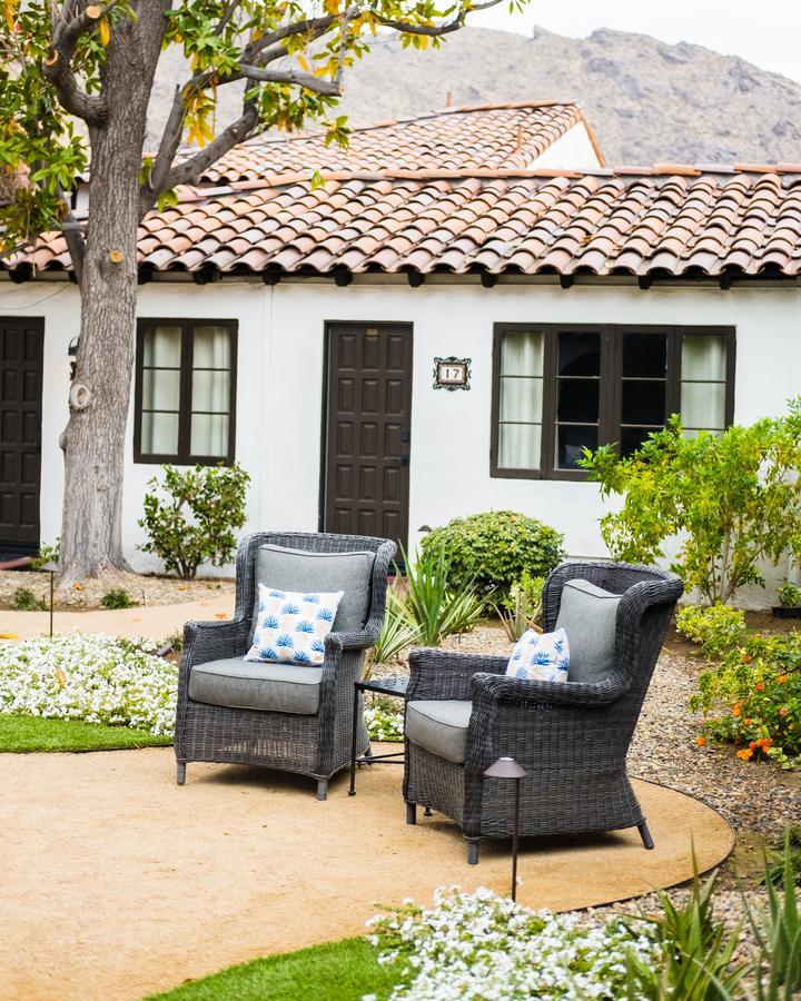 Ingleside Estate Hotel & Bungalows- Adults Only Palm Springs Exterior photo